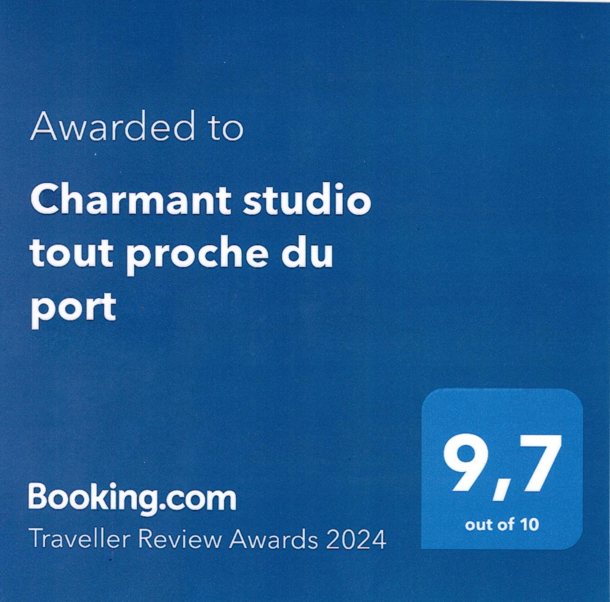 Charmant Studio Tout Proche Du Port Nice Exteriér fotografie