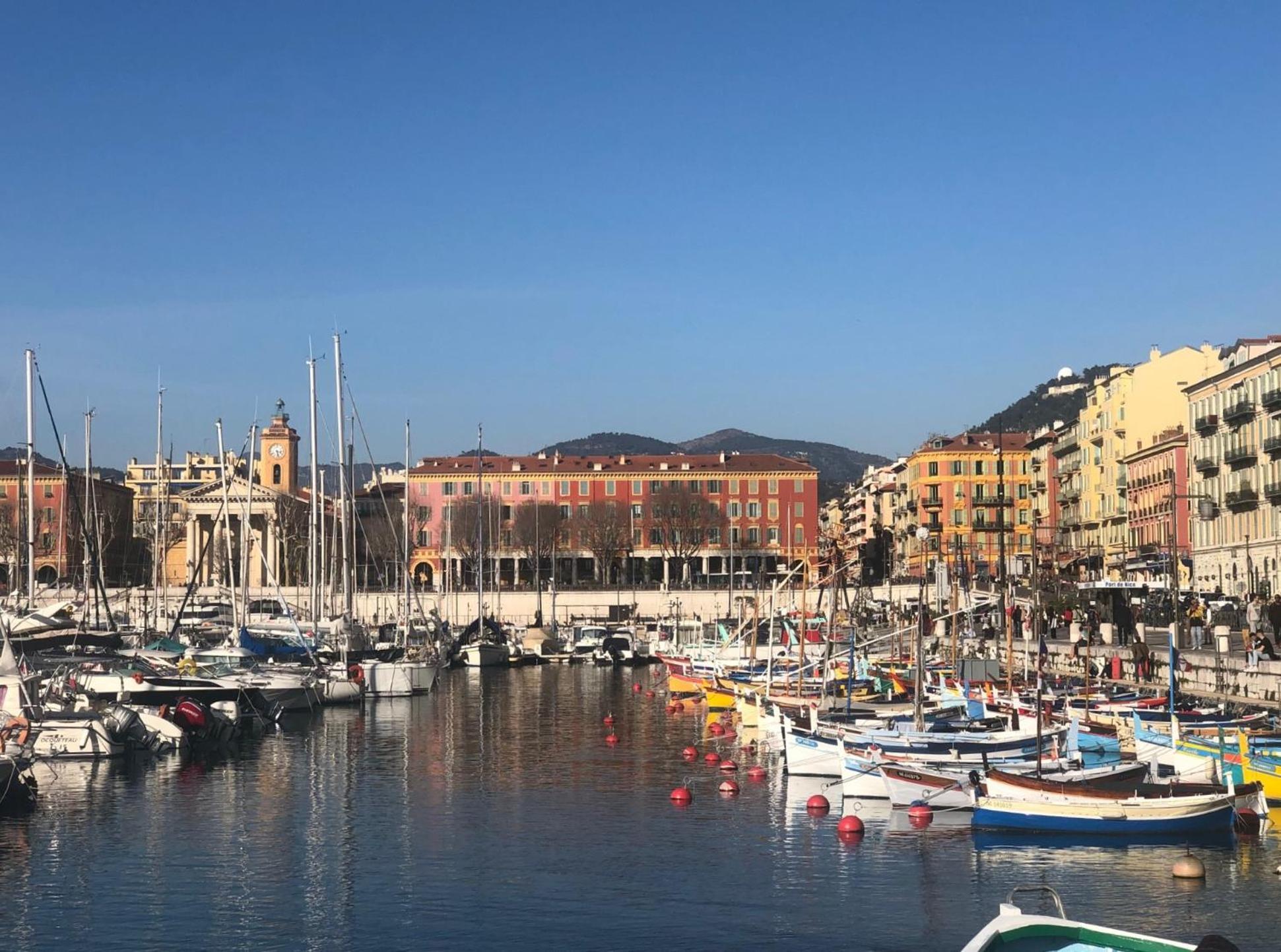 Charmant Studio Tout Proche Du Port Nice Exteriér fotografie